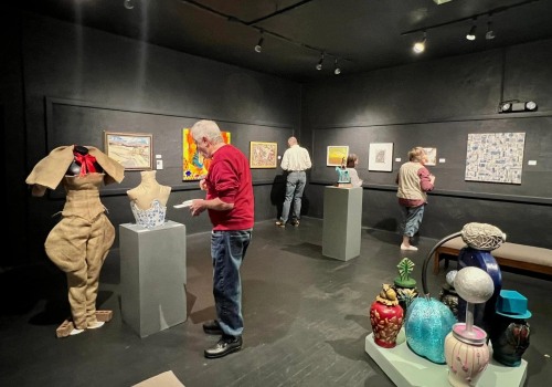 Discover the Art Galleries of Hays County